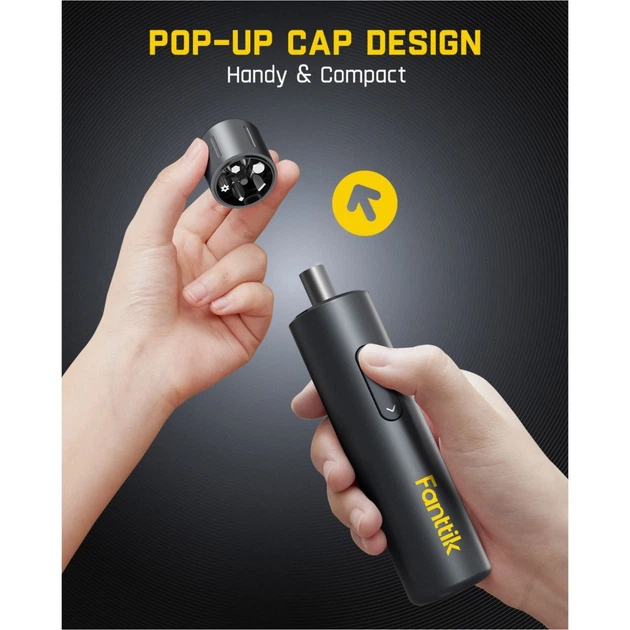 Электроотвертка с набором бит Fanttik S1 Capsule [173892] - изображение 8