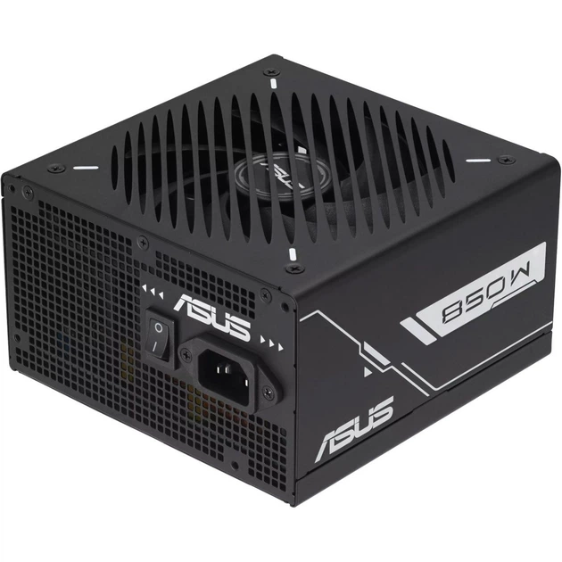 Блок питания Asus Prime 850W Gold Black Edition (90YE00U2-B0NA00) [176417] - изображение 2
