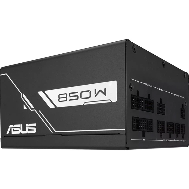 Блок питания Asus Prime 850W Gold Black Edition (90YE00U2-B0NA00) [176417] - изображение 3