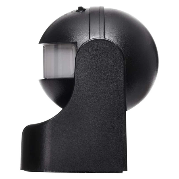 Інфрачервоний датчик руху EMOS G1125 PIR, 1200 Вт, 180°, 12 м, IP44 - Фото 3 Інфрачервоний датчик руху EMOS G1125 PIR, 1200 Вт, 180°, 12 м, IP44 - изображение 3
