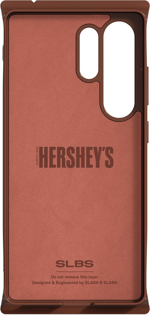 Панель Samsung Hershey`s Milk Chocolate Snack для Samsung Galaxy S25 Ultra Brown (GP-FPS938SBBAW) - зображення 2
