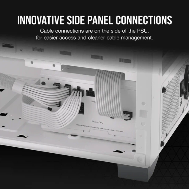 Блок живлення Corsair RM750x 750W White (CP-9020273-EU) [176706] - зображення 8