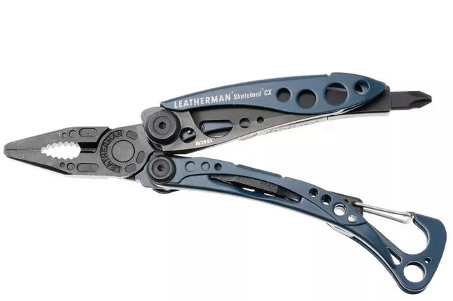 Мультиинструмент Leatherman Skeletool CX Nocturnal (833544) - Фото 3 Мультиинструмент Leatherman Skeletool CX Nocturnal (833544) - изображение 3