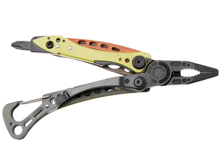 Мультиинструмент Leatherman Skeletool CX Aurora (833552) - изображение 2