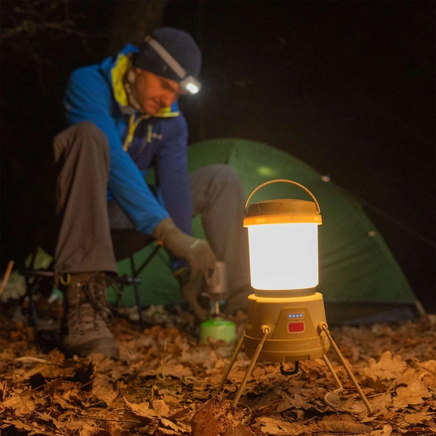 Фонарь кемпинговый Falcon Eye Campfire 1720 Lm Cool/Warm White/Red LED Powerbank USB-C (FCL0032) (DAS303971) - изображение 6