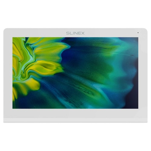 Видеодомофон с сенсорным дисплеем Slinex IMANI 7" IPS 1024x600 WiFi PoE White - изображение 2