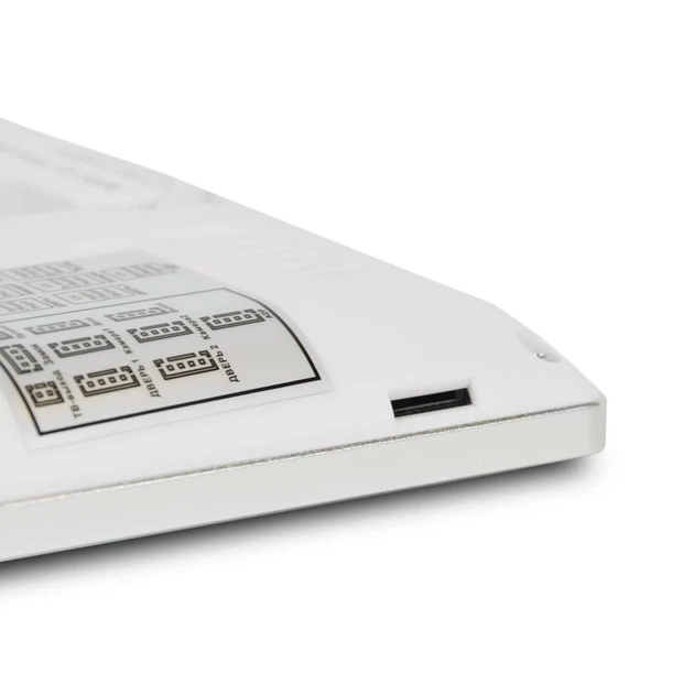 Видеодомофон ATIS AD-770FHD/T-White Wi-Fi 7" с поддержкой Tuya Smart - Фото 5 Видеодомофон ATIS AD-770FHD/T-White Wi-Fi 7" с поддержкой Tuya Smart - изображение 5