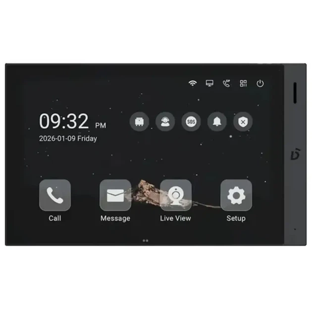Видеодомофон DNAKE H218W 10.1" Wi-Fi - изображение 2