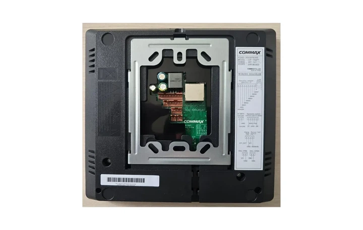 Комплект видеодомофона Commax (CIP-70QPT 7'' Wi-Fi + CIP-D20YS 125°) - изображение 2