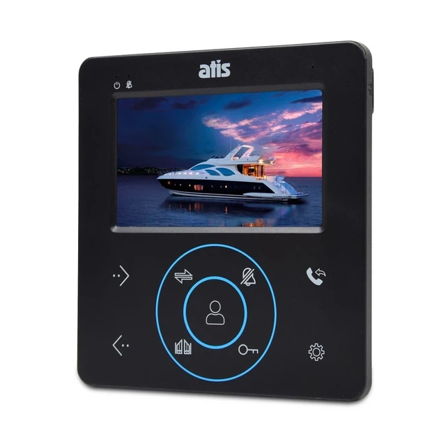 Комплект видеодомофона ATIS AD-480MB + BCOM BT-305HR Cooper - Фото 3 Комплект видеодомофона ATIS AD-480MB + BCOM BT-305HR Cooper - изображение 3