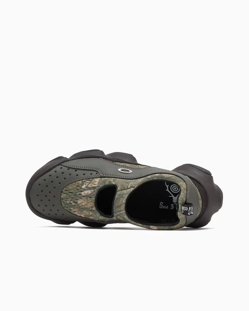 Чоловічі шіряні кросівки Oakley Factory Team x South2 West 8 Flesh Sandal хакі камуфляж повсякденні Розмір 44 - Фото 4 Чоловічі шіряні кросівки Oakley Factory Team x South2 West 8 Flesh Sandal хакі камуфляж повсякденні Розмір 44 - зображення 4