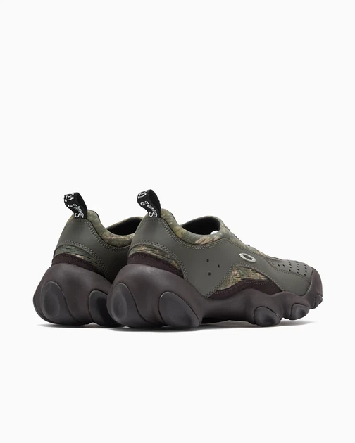 Чоловічі шіряні кросівки Oakley Factory Team x South2 West 8 Flesh Sandal хакі камуфляж повсякденні Розмір 44 - Фото 6 Чоловічі шіряні кросівки Oakley Factory Team x South2 West 8 Flesh Sandal хакі камуфляж повсякденні Розмір 44 - зображення 6