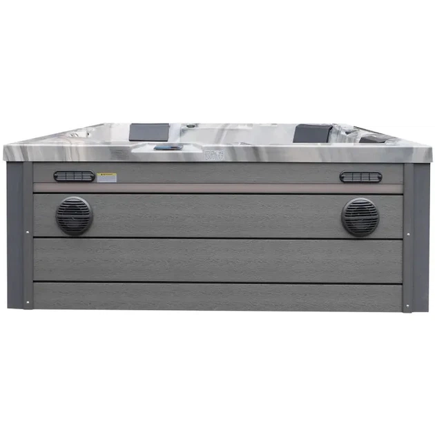 Гідромасажний СПА-басейн Aquajoy Monaco Odyssey 220×220×90 см на 5 осіб, 74 форсунки, Bluetooth, Jet LED - Фото 5 Гідромасажний СПА-басейн Aquajoy Monaco Odyssey 220×220×90 см на 5 осіб, 74 форсунки, Bluetooth, Jet LED - зображення 5
