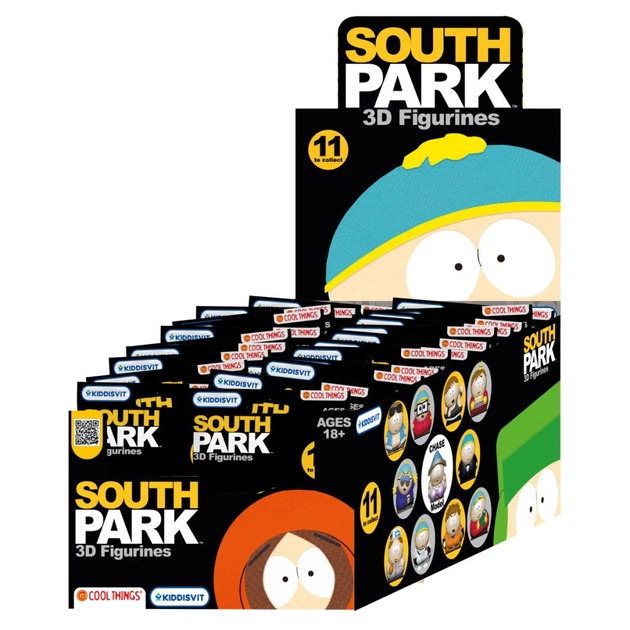 Фігурка Cool Things сюрприз - серії South Park - Пригоди у Південному Парку (SK009) - Фото 3 Фігурка Cool Things сюрприз - серії South Park - Пригоди у Південному Парку (SK009) - зображення 3