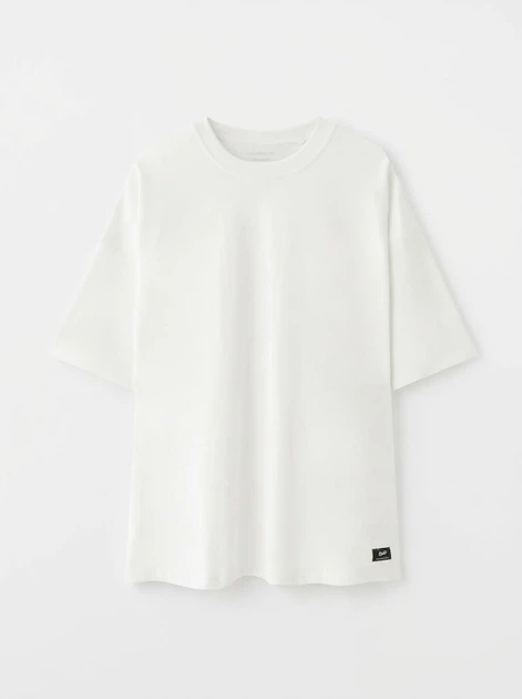 Футболка Pull & Bear білий QFJCQ249 M - Фото 3 Футболка Pull & Bear білий QFJCQ249 M - изображение 3