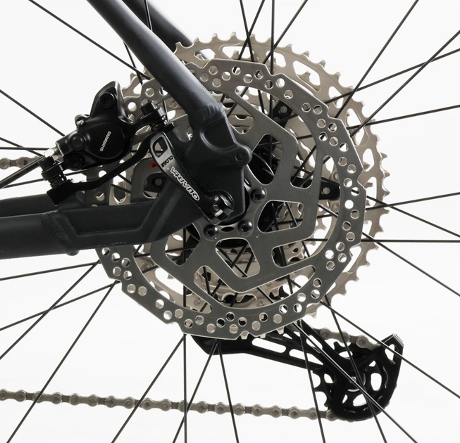 Велосипед Спортивный 29 дюймов Corso APEX PX-688 оборудование Shimano алюминиевая рама 19 дюймов 12 скоростей. Black and Grey (176557) - Фото 6 Велосипед Спортивный 29 дюймов Corso APEX PX-688 оборудование Shimano алюминиевая рама 19 дюймов 12 скоростей. Black and Grey (176557) - изображение 6