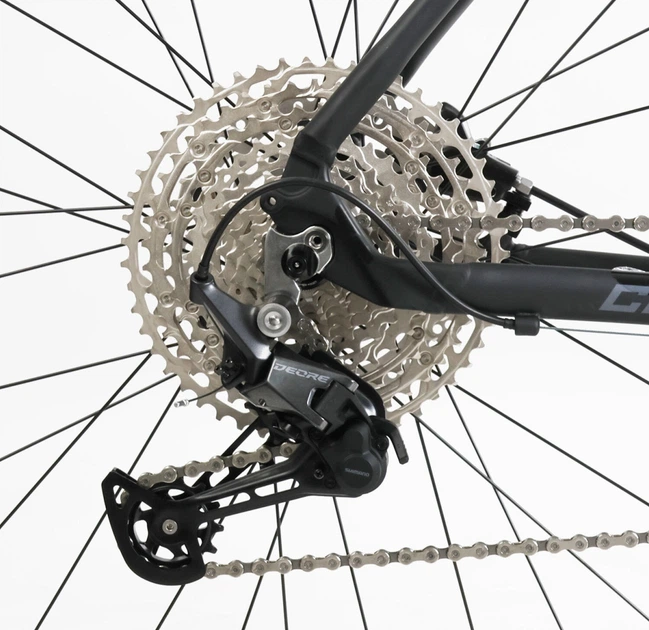 Велосипед Спортивный 29 дюймов Corso APEX PX-688 оборудование Shimano алюминиевая рама 19 дюймов 12 скоростей. Black and Grey (176557) - Фото 7 Велосипед Спортивный 29 дюймов Corso APEX PX-688 оборудование Shimano алюминиевая рама 19 дюймов 12 скоростей. Black and Grey (176557) - изображение 7