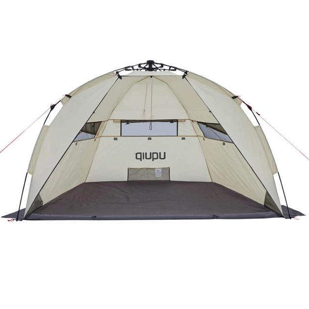 Намет Uquip Speedy UV 50+ Sand/Grey (241005) - изображение 7