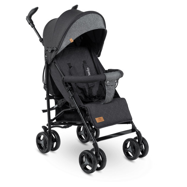 Прогулочная коляска Lionelo IRMA BLACK - Фото 1 Прогулочная коляска Lionelo IRMA BLACK - изображение 1