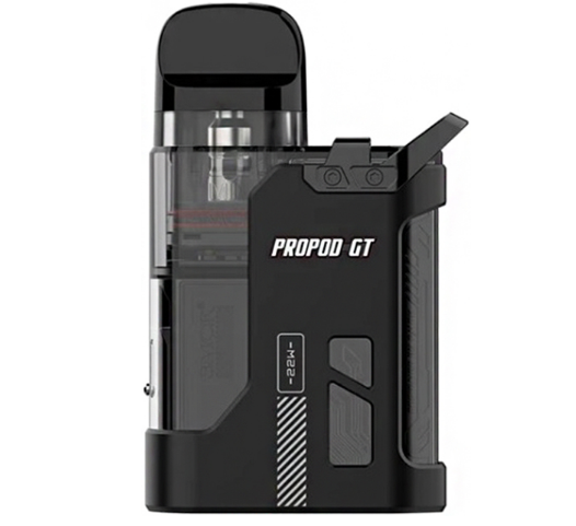 Pod-система електронна сигарета Smok Propod GT KIT Matte Black вейп Чорний 700 мАг електронка до 22 Вт под система з верхньою заправкою - зображення 3