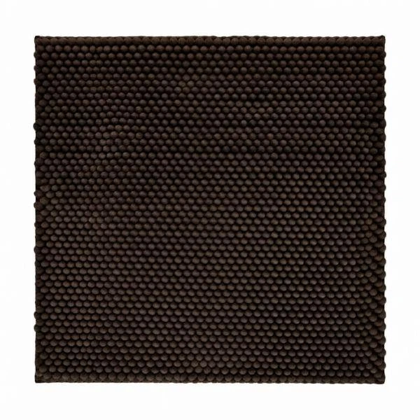 DarianA Килимок для ванної кімнати Ананас, кавовий, 50x50 см - Фото 1 DarianA Килимок для ванної кімнати Ананас, кавовий, 50x50 см - зображення 1