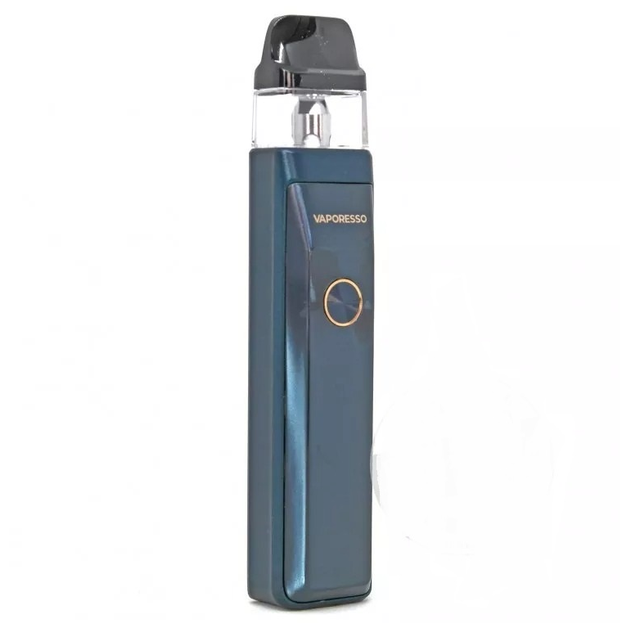 Под-система электронная сигарета Vaporesso XROS PRO подик на 1200 мАч Blue Pod система до 30 Вт 0.6 Ом синяя со сменным картриджем - Фото 10 Под-система электронная сигарета Vaporesso XROS PRO подик на 1200 мАч Blue Pod система до 30 Вт 0.6 Ом синяя со сменным картриджем - изображение 10