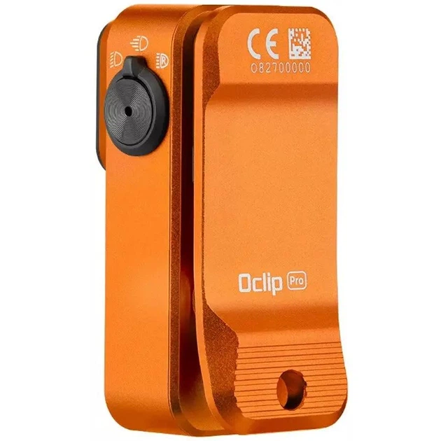Фонарь Olight Oclip Pro orange - изображение 3