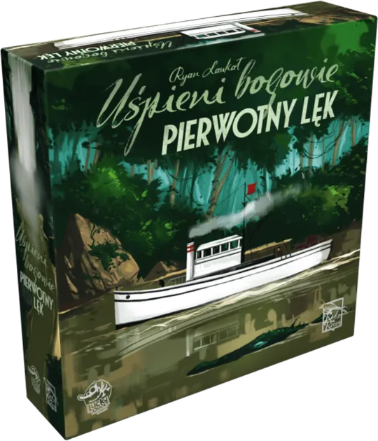 Gra planszowa Lucky Duck Uśpieni bogowie: Pierwotny lęk (5905965250659) - Zdjęcie 1 Gra planszowa Lucky Duck Uśpieni bogowie: Pierwotny lęk (5905965250659) - obraz 1
