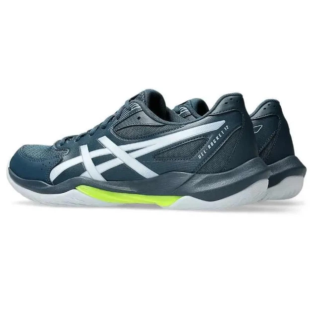 Волейбольні Кросівки Asics Gel Rocket 12(1071A116-404) 11.5 US/46 - Фото 3 Волейбольні Кросівки Asics Gel Rocket 12(1071A116-404) 11.5 US/46 - изображение 3