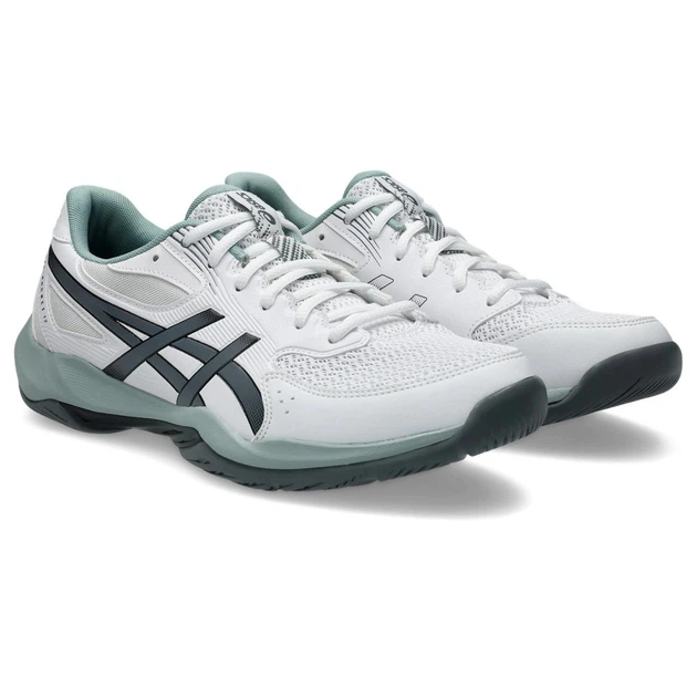 Волейбольні Кросівки Asics Gel Rocket 12(1071A116-105) 12.5 US/47 - Фото 3 Волейбольні Кросівки Asics Gel Rocket 12(1071A116-105) 12.5 US/47 - изображение 3