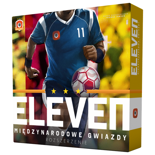 Dodatek do gry planszowej Portal Games Eleven: Międzynarodowe Gwiazdy (5902560386578) - obraz 2