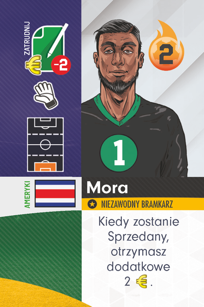 Dodatek do gry planszowej Portal Games Eleven: Międzynarodowe Gwiazdy (5902560386578) - obraz 13