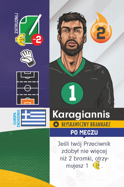 Dodatek do gry planszowej Portal Games Eleven: Międzynarodowe Gwiazdy (5902560386578) - obraz 15