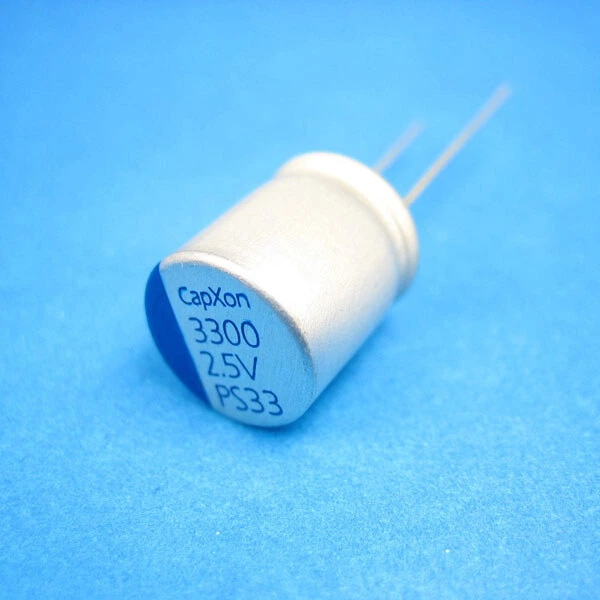 Конденсатор полимерный (твердотельный) ECAP-POLY-3300mkf-2,5v (PS) - 770039 - Фото 1 Конденсатор полимерный (твердотельный) ECAP-POLY-3300mkf-2,5v (PS) - 770039 - изображение 1