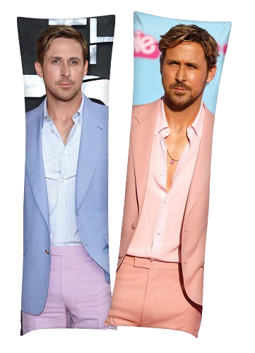 Дакімакура 150х50см Райан Гослинг Ryan Gosling Барбі Подушка з двосторонньою наволочкою - Фото 1 Дакімакура 150х50см Райан Гослинг Ryan Gosling Барбі Подушка з двосторонньою наволочкою - зображення 1
