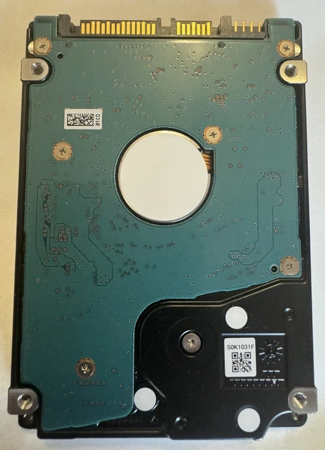 Жорсткий диск для ноутбуків та пк HDD 2.5 Sata TOSHIBA 200gb - изображение 2