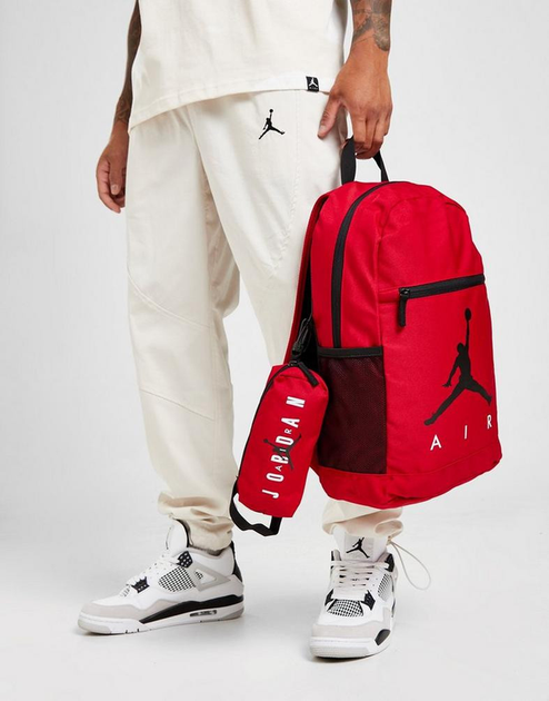 Універсальний Рюкзак Jordan Air School Backpack(9B0503-R78) MISC Червоний - Фото 6 Універсальний Рюкзак Jordan Air School Backpack(9B0503-R78) MISC Червоний - изображение 6