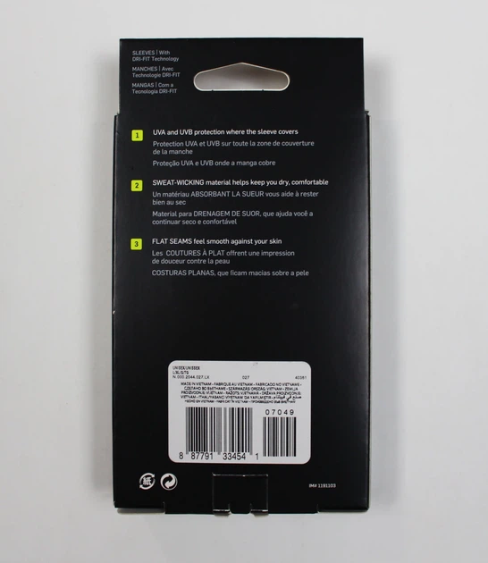 Баскетбольный Рукав(Пара) Nike Pro Elite Sleeves 2.0(N.000.2044.027) XL Чорний - изображение 4