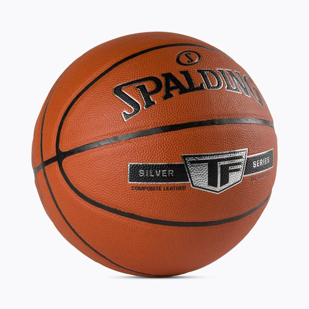 Універсальний Баскетбольний М'яч Spalding TF Silver(76859Z) 7 - Фото 1 Універсальний Баскетбольний М'яч Spalding TF Silver(76859Z) 7 - зображення 1