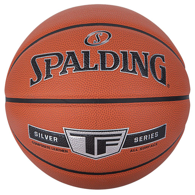 Універсальний Баскетбольний М'яч Spalding TF Silver(76859Z) 7 - Фото 2 Універсальний Баскетбольний М'яч Spalding TF Silver(76859Z) 7 - зображення 2