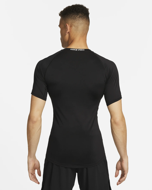 Компресійна Футболка Nike Pro Dri-FIT Short-Sleeve Top(FB7932-010) XXL Чорний - Фото 2 Компресійна Футболка Nike Pro Dri-FIT Short-Sleeve Top(FB7932-010) XXL Чорний - зображення 2