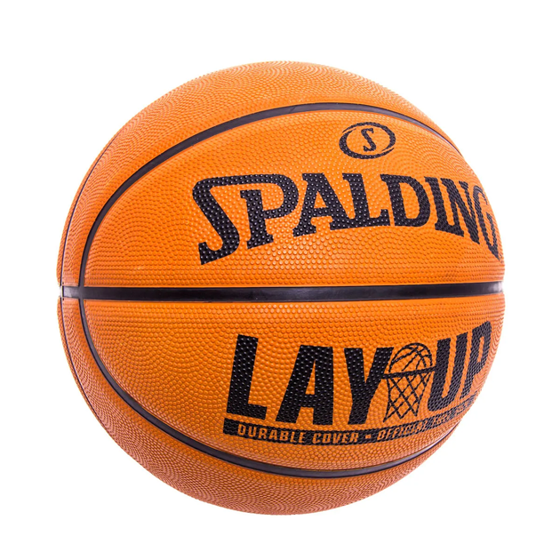 Універсальний Баскетбольний М'яч Spalding Lay-Up(83727Z, 83729Z) 5 - зображення 3