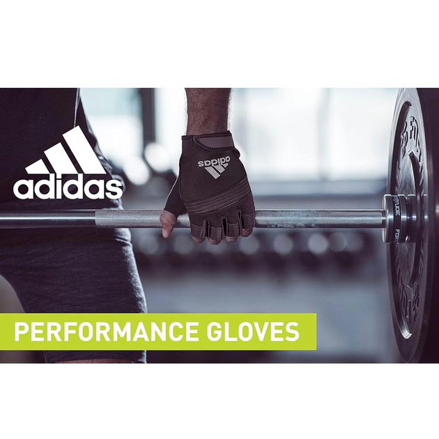 Рукавиці для Тренінгу Adidas Performance Gloves(ADGB-13153) S Чорний - Фото 6 Рукавиці для Тренінгу Adidas Performance Gloves(ADGB-13153) S Чорний - изображение 6