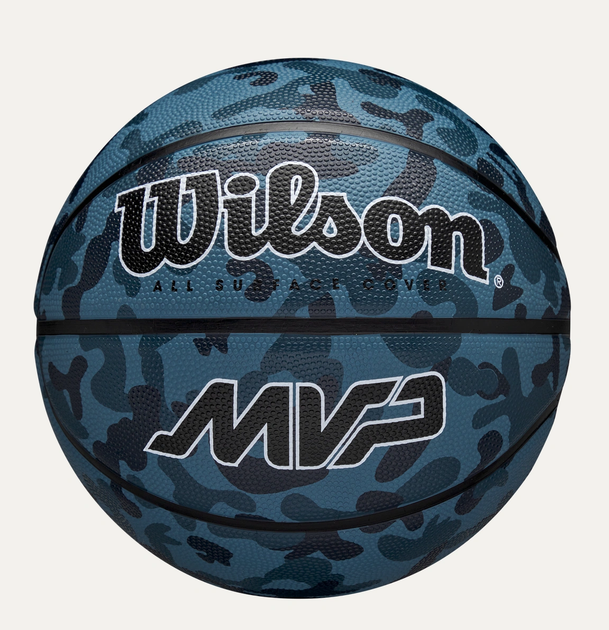 Універсальний Баскетбольний М'яч Wilson MVP Camo(WZ3018702XB5, WZ3018702XB6, WZ3018702XB7) 5 - Фото 1 Універсальний Баскетбольний М'яч Wilson MVP Camo(WZ3018702XB5, WZ3018702XB6, WZ3018702XB7) 5 - изображение 1