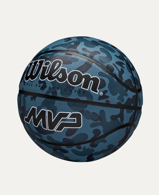 Універсальний Баскетбольний М'яч Wilson MVP Camo(WZ3018702XB5, WZ3018702XB6, WZ3018702XB7) 7 - Фото 3 Універсальний Баскетбольний М'яч Wilson MVP Camo(WZ3018702XB5, WZ3018702XB6, WZ3018702XB7) 7 - изображение 3