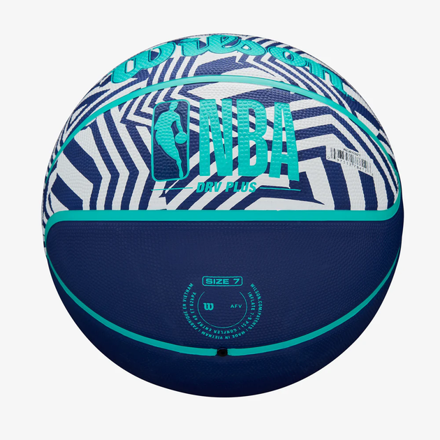 Універсальний Баскетбольний М'яч Wilson NBA DRV Plus Dazzle Camo(WZ3016102XB5, WZ3016102XB6, WZ3016102XB7) 5 - Фото 6 Універсальний Баскетбольний М'яч Wilson NBA DRV Plus Dazzle Camo(WZ3016102XB5, WZ3016102XB6, WZ3016102XB7) 5 - изображение 6