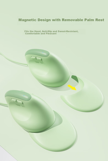 Миша B.O.W MD190L Wireless/Bluetooth Beige - зображення 5