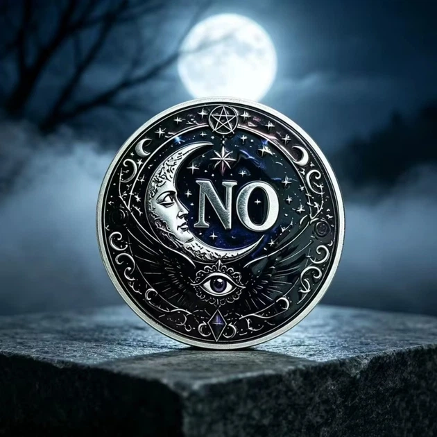 Сувенірна монета Коін для прийняття рішень «Так чи Ні» (Yes/No) - зображення 3