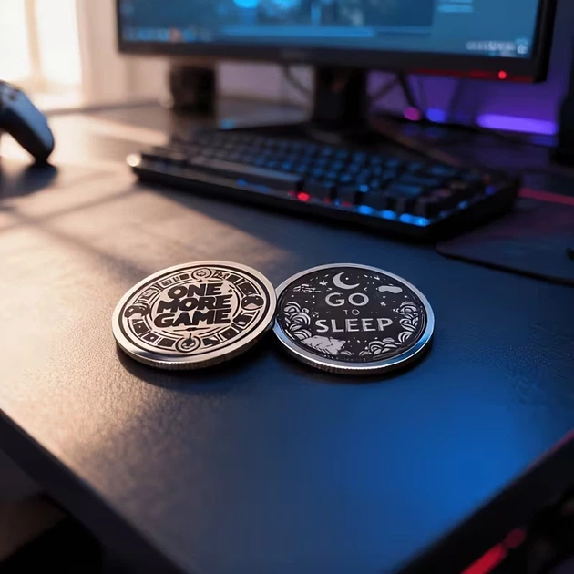 Сувенірна монета Коін для прийняття рішень Gamer Decision Coin - зображення 6