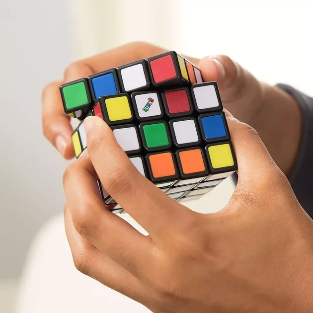 Головоломка Rubik's Кубик Мастер 4х4 (6064551) - Фото 4 Головоломка Rubik's Кубик Мастер 4х4 (6064551) - изображение 4